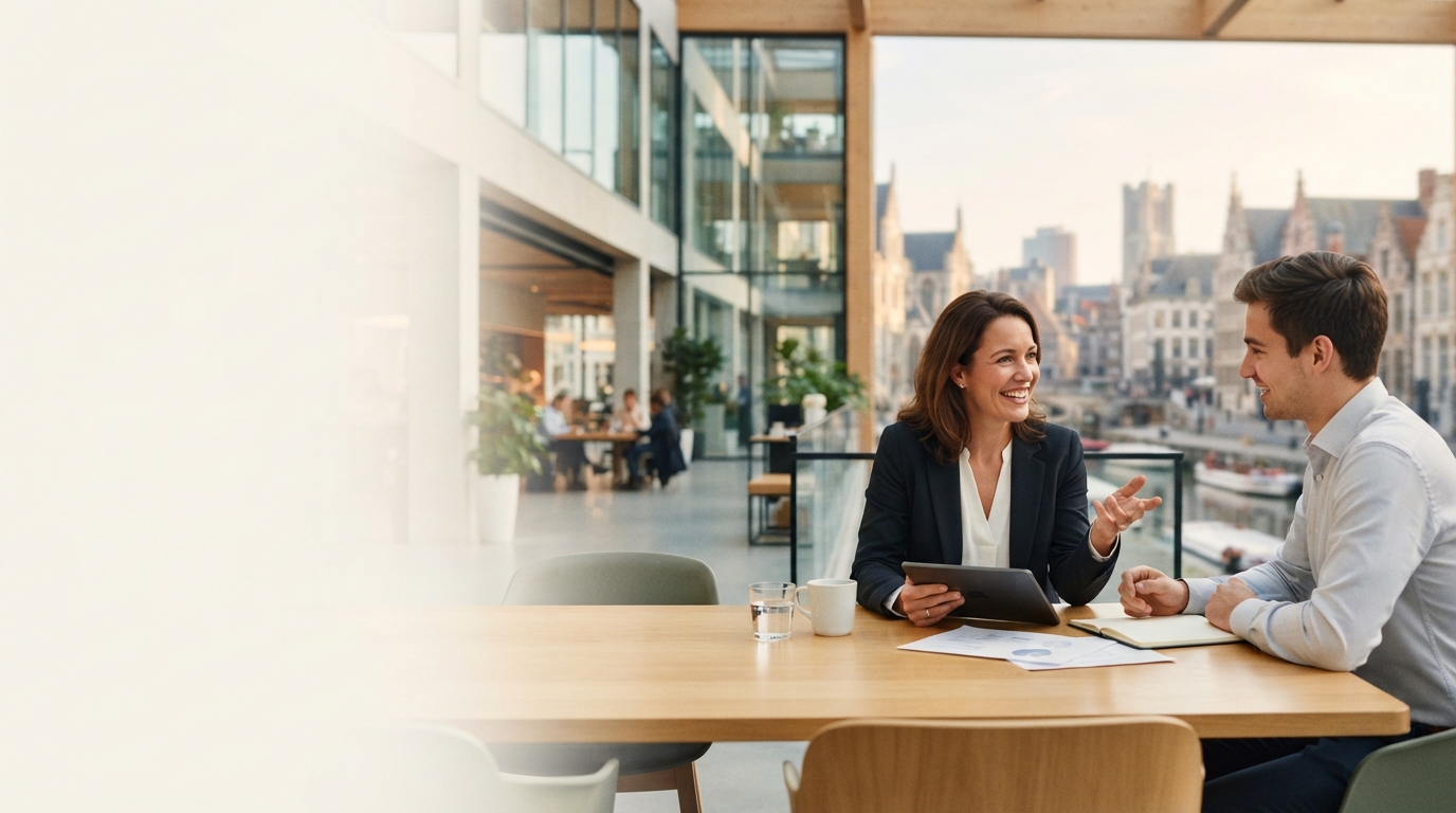Ravqunel Ombradiq — visualisatie van data-analyse voor vermogensopbouw